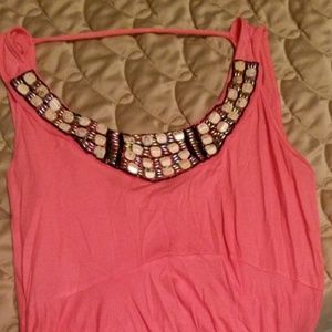 Boston Proper sleeevless blouse